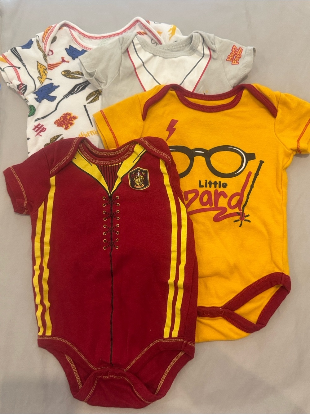 Harry Potter Kids' Onesie bundle Size 3-6M